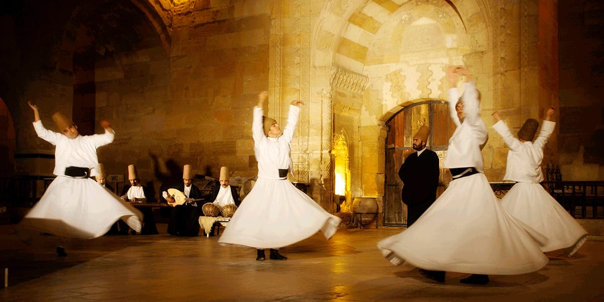 Whirling Dervish Ceremony